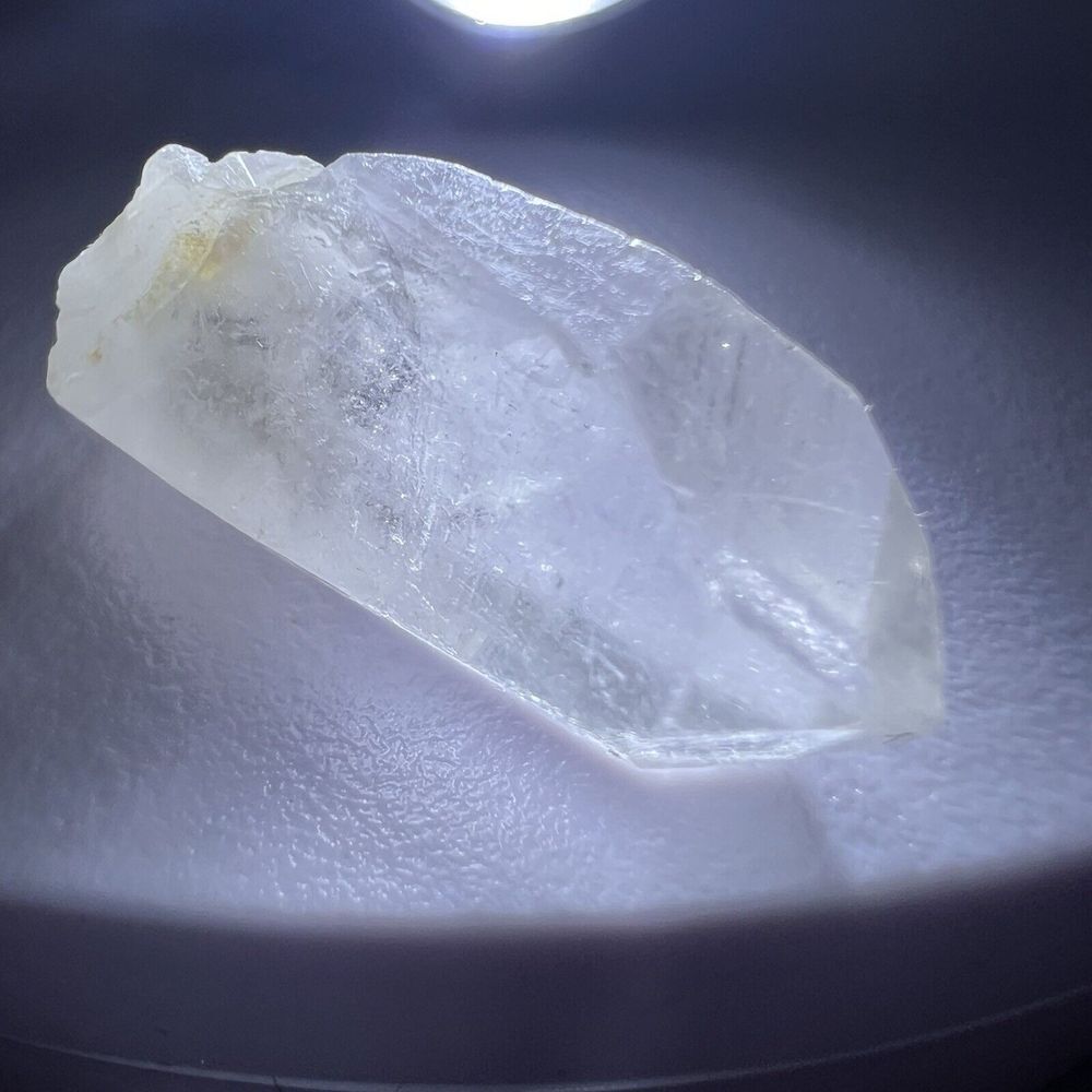 Natural Raw Herkimer Diamond Crystal Freeform - Picture 4 of 14